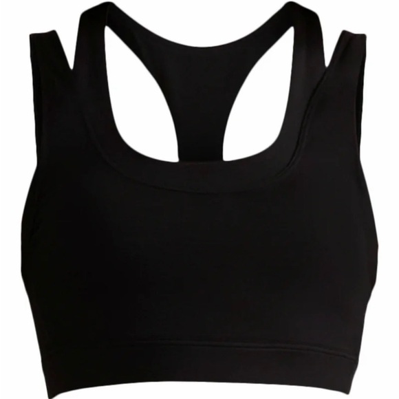 Avia Other - Avia Black Double Layer Mesh Sports Bra
Size S 4-6   NWT
